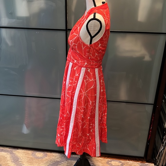 Marc by Marc Jacobs coral dress sz 4 - Picture 3 of 5